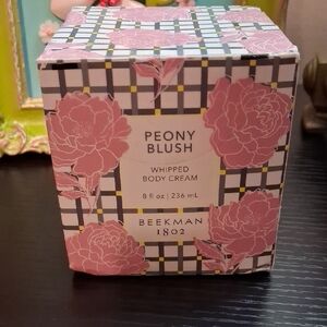 Beekman 1802 Peony Blush Goat Milk Whipped Body Cream